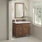 James Martin Vanities 36'' Single Vanity, Mid-Century Walnut 424-V36-WLT - alternate 5